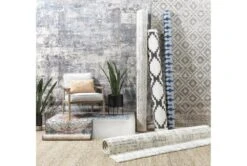 Dena Grey Accent Chairs, Set Of 2 -Modern Office Shop 322561 natural fabric accent chair room 87