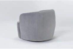 Abby Swivel Barrel Chairs, Set Of 2 11 Abby Swivel Barrel Chairs, Set Of 2 -Modern Office Shop 322564 grey fabric swivel side 15