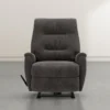 Rogan II Fabric Wallaway Recliner -Modern Office Shop 84261 grey fabric recliner signature 01