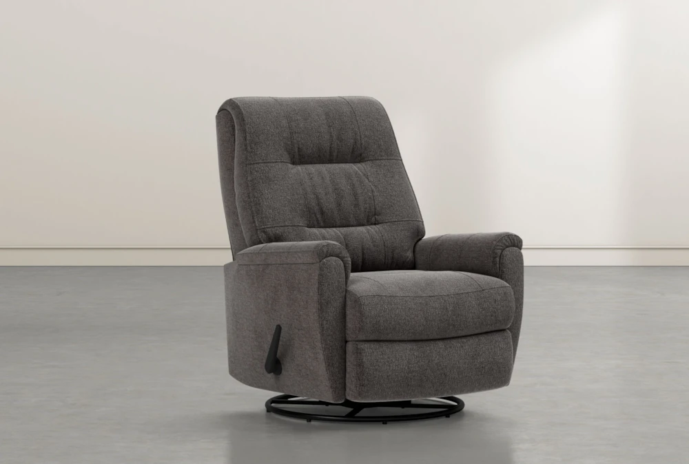 Rogan II Fabric Swivel Glider Recliner 4 Rogan II Fabric Swivel Glider Recliner - Image 2
