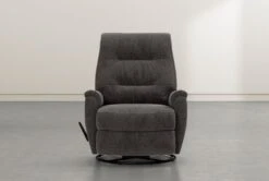 Rogan II Fabric Swivel Glider Recliner