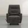 Rogan II Fabric Rocker Recliner -Modern Office Shop 84263 grey fabric recliner signature 01