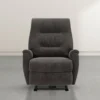Rogan II Fabric Power Wallaway Recliner -Modern Office Shop 84265 grey fabric recliner signature 01