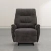 Rogan II Fabric Power Rocker Recliner -Modern Office Shop 84266 grey fabric recliner signature 01