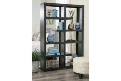 Benton Room Divider Bookcase -Modern Office Shop 84374 4
