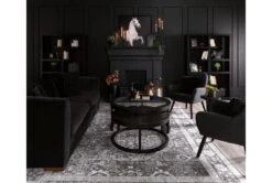 Benton Room Divider Bookcase -Modern Office Shop 84374 black wood room divider room 41