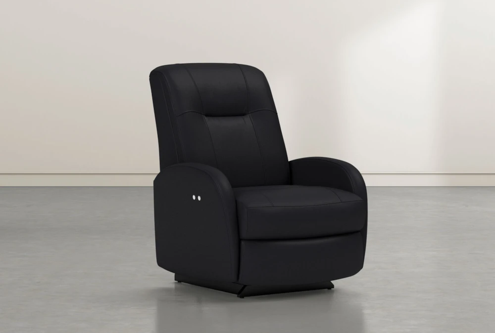 Franco III Leather Power Rocker Recliner 4 Franco III Leather Power Rocker Recliner - Image 2