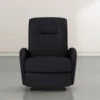 Franco III Leather Power Rocker Recliner 1 Franco III Leather Power Rocker Recliner -Modern Office Shop 88268 black leather recliner signature 01