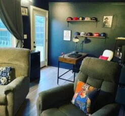 Nerviano Grey Wallaway Recliner 13 Nerviano Grey Wallaway Recliner -Modern Office Shop normal 10