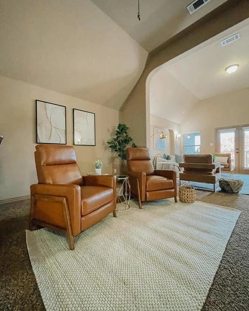 Daniel Nutmeg Leather Push Back Recliner 10 Daniel Nutmeg Leather Push Back Recliner - Image 8