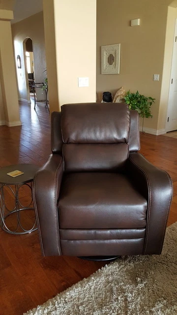 Scorpio Brown Wallaway Swivel Glider Recliner 10 Scorpio Brown Wallaway Swivel Glider Recliner - Image 8
